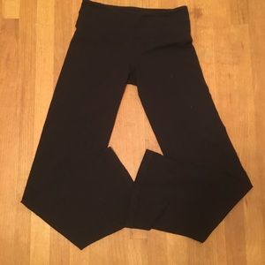 Lululemon Black Boot Cut Yoga Pants